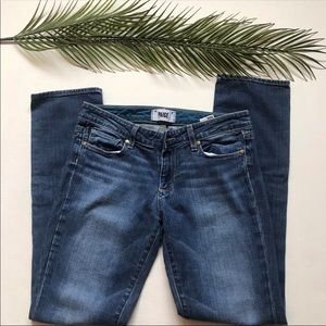 Paige Jeans | Kelsi | Straight Leg Midrise | 27